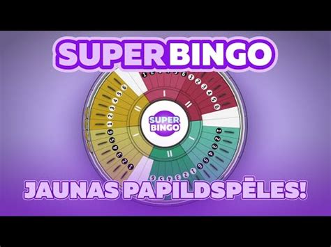 super bingo papildspeles